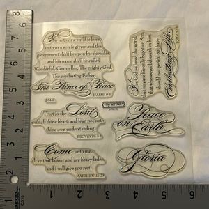 Everlasting Life D1440 stamp set